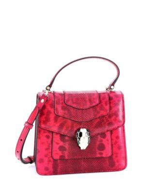 Serpenti Forever Top Handle Bag Karung