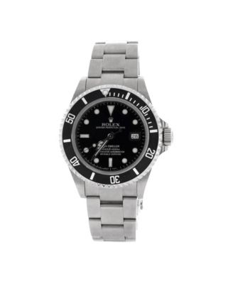 Pre-Owned Rolex - Oyster Perpetual Sea-Dweller Automatic Watch in Stainless Steel 40mm