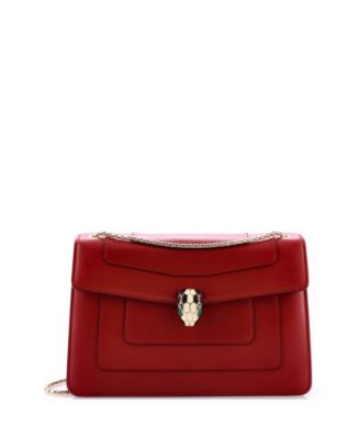 Pre-Owned Bvlgari - Serpenti Forever Shoulder Bag Leather