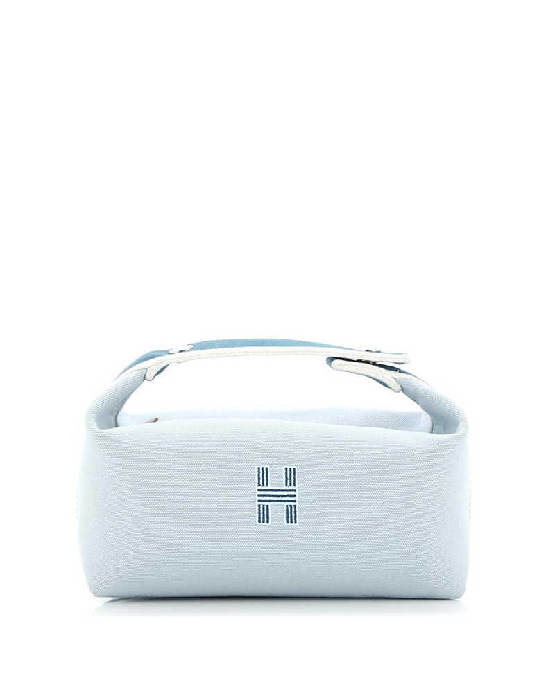 Pre-owned Pre-owned Hermes Hermes Pm Bride-a-brac Travel Case Toile