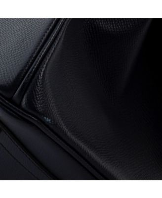 Birkin 30 Handbag Blue Epsom with Rose Gold Hardware