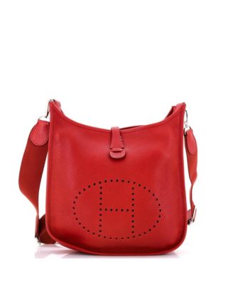 Pre-Owned HERMÈS - PM Evelyne Bag Gen III Clemence