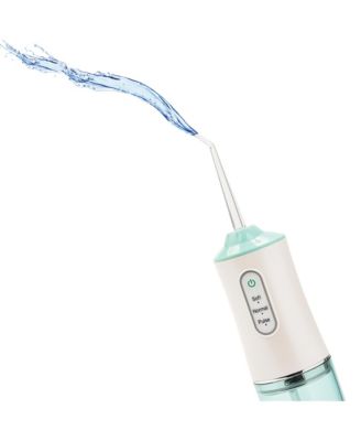 USB Rechargeable Water Flosser Helps Remove Plaque & Dilute Harmful Toxins