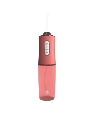 USB Rechargeable Water Flosser Helps Remove Plaque & Dilute Harmful Toxins