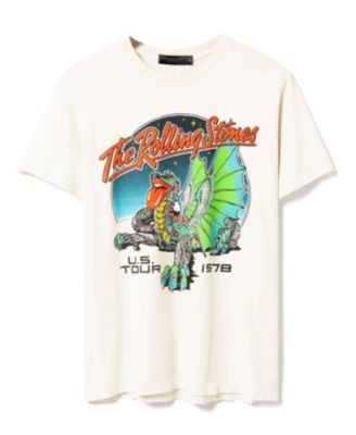 Unisex The Rolling Stones US Tour 1978 Vintage Tee