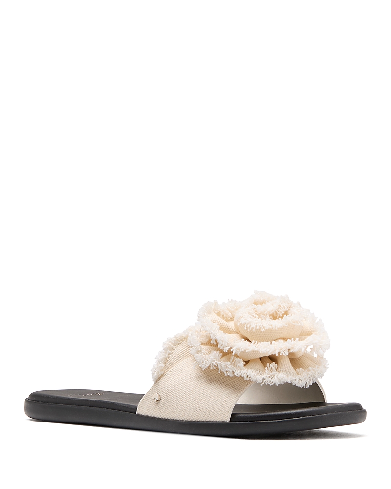 kate spade new york Women's Flourish Slide Sandals