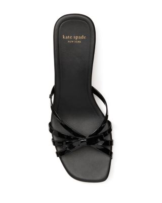 【Kate Spade】★サンダル★ Carolina Patent Heel Sandal Carolina Patent Block Heel Sandals | Kate Spade New York