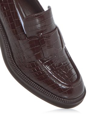 Women&#39;s Tylor 60 Croc Embossed Loafers