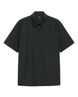 Noll Short Sleeve Shirt in Soft Lawn