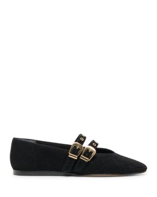 Women's Baylee Grommet Mary Jane Flats