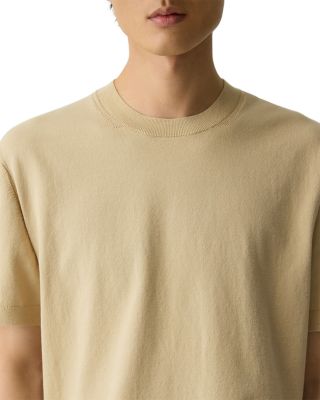 Relaxed Fit Short Sleeve Sweater  