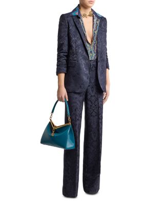 Paisley Straight Leg Pants