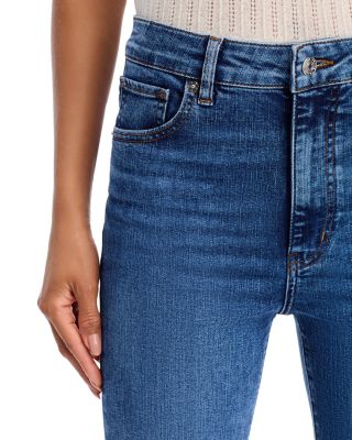 The Reboot High Rise Ankle Bootcut Jeans in Lover