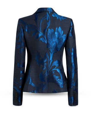 Denim Jacquard Jacket