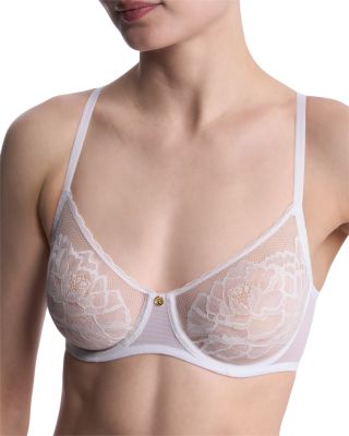 Flora Unlined Balconette Bra