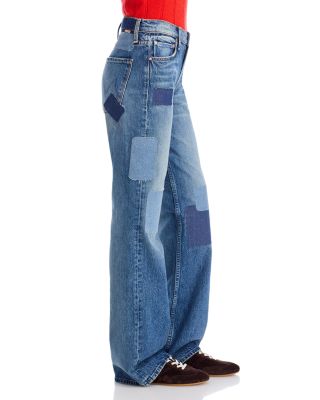 The Bookie Heel Jeans in Ironing Things Out