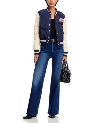 The Hustler Roller Sneak Jeans in Homecoming