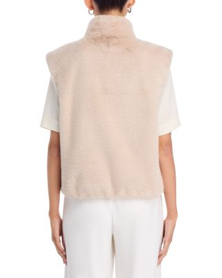 Faux Fur Vest