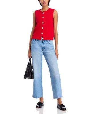 The Mid Rise Maven Ankle Jeans in Magic School Bus