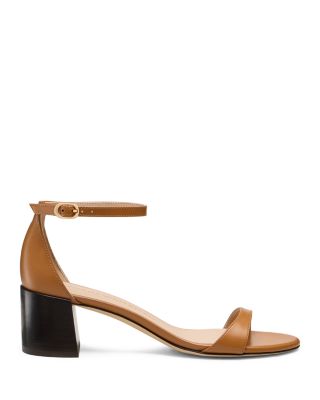 Women's Nudist 50 Block Heel Sandals