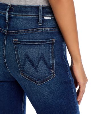 The Hustler High Rise Ankle Jeans in Taking Chances