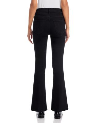 The Weekender Mid Rise Flare Jeans in Nighty Night