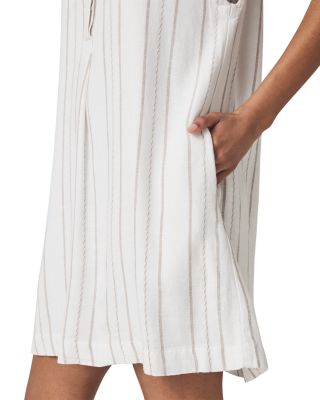 Wren Striped Mini Dress