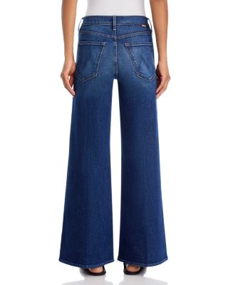 The Tomcat Roller Skimp High Rise Wide Leg Jeans in Perfectly Imperfect