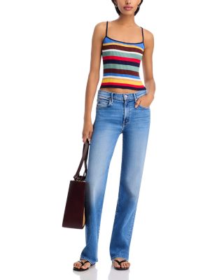 The Kick It High Rise Bootcut Jeans in Fan Favorite