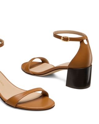 Women's Nudist 50 Block Heel Sandals