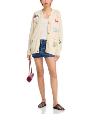 The Long Drop Cardigan