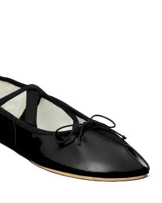 Women's Mary Jane Bow Flats