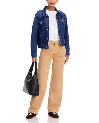 Bees Knees Stud Finder Jeans in DevilDsntCareWholeWheat