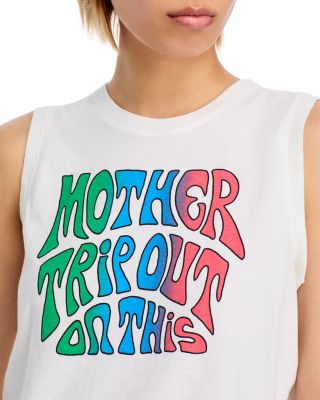 The Strong and Silent Sleeveless Tee - Exclusive 