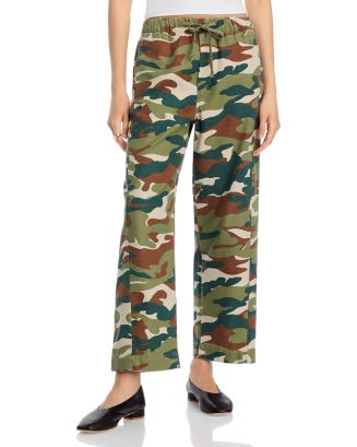 い*ご様 POPPY SILVER FLOWER HALF DENIM PANT Silver flower half