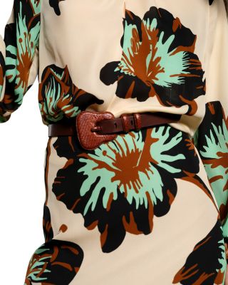 Silk Buena Vista Maxi Skirt