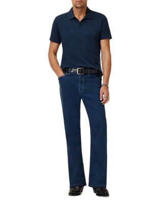 Zion Open Collar Polo Shirt