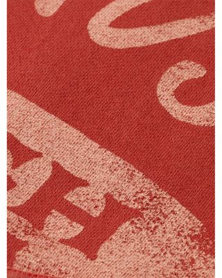 Relaxed Fit Wash Art Hoodie
