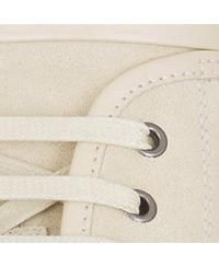 Men&#39;s DBB1 Leather and Suede Sneakers