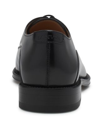  Men' Signature Leather Oxford Shoes
