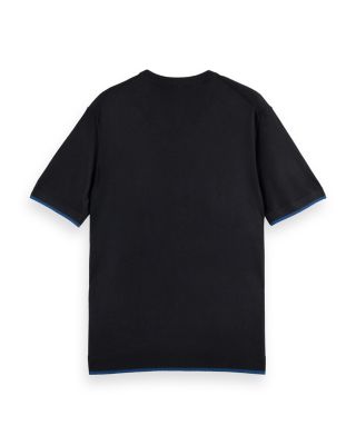 Relaxed Fit Knit Tee  