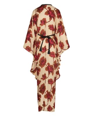 Hear The Wind Sing Silk Tunic Dress