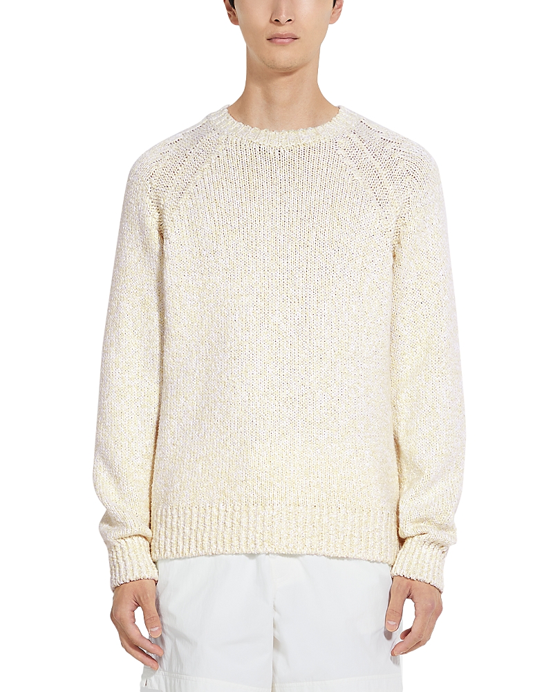 Zegna Cotton Crewneck Sweater