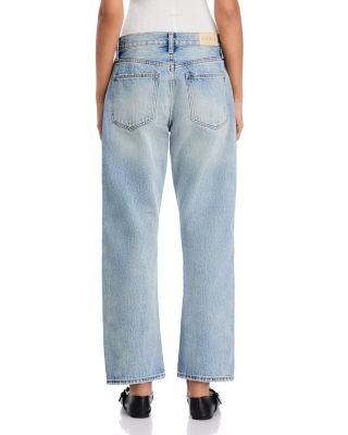 Lexi High Rise Straight Jeans in Bowie