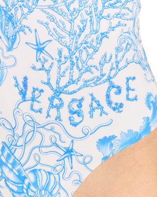 Barocco Safety Pin One Piece Swimsuit