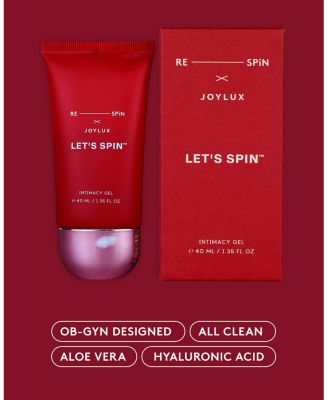 Mini LET'S SPIN  Intimacy Gel, 1.35oz
