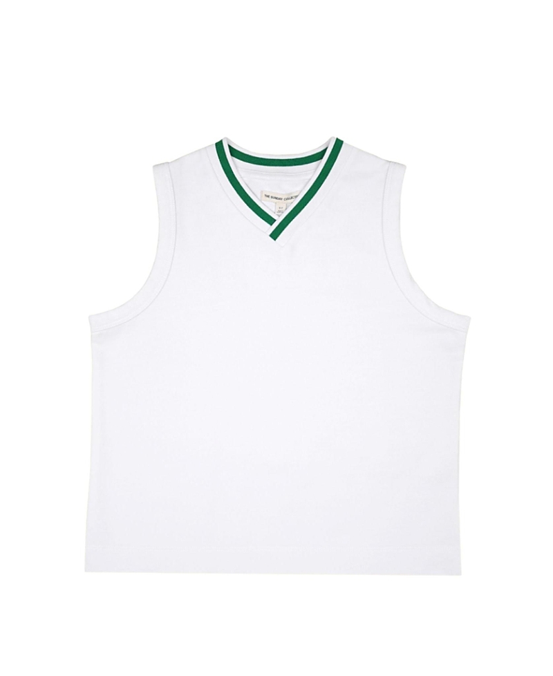 The Sunday Collective Kids' Play V-neck Vest