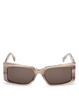 Rectangular Sunglasses, 54mm