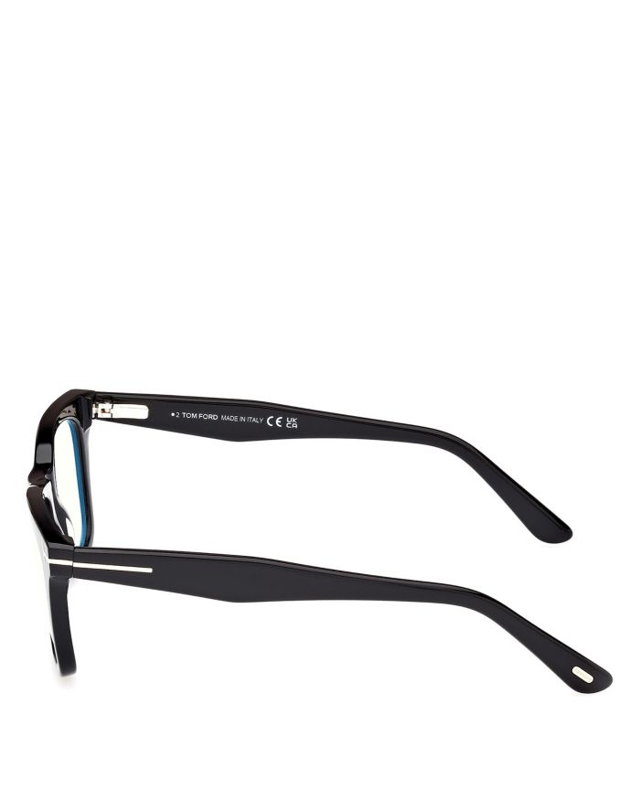 Tom Ford Blue Light Glasses - With Clip-On Sunglasses, 50mm