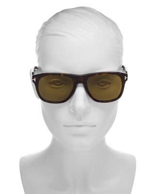 Marlon Square Sunglasses, 55mm 